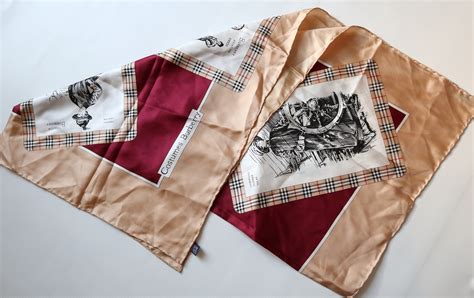 foulard burberry vintage|Foulard Burberry .